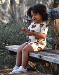 OOVY - Pangolin Pocket Dress