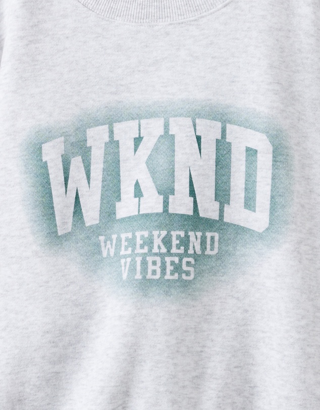 Cotton On Kids - Sammy Oversize Crew