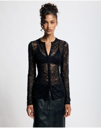 Lover - Celeste Lace Shirt