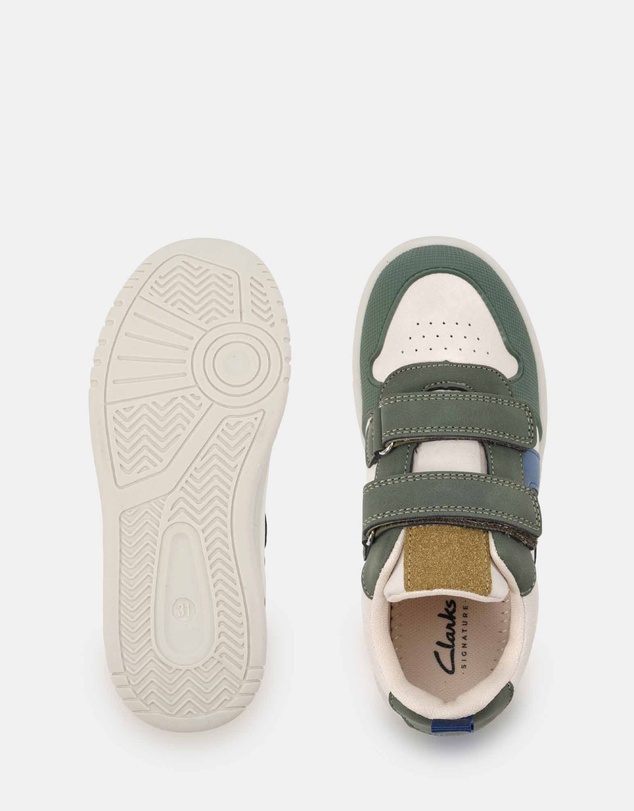 Clarks - MORRIS Beige / Khaki