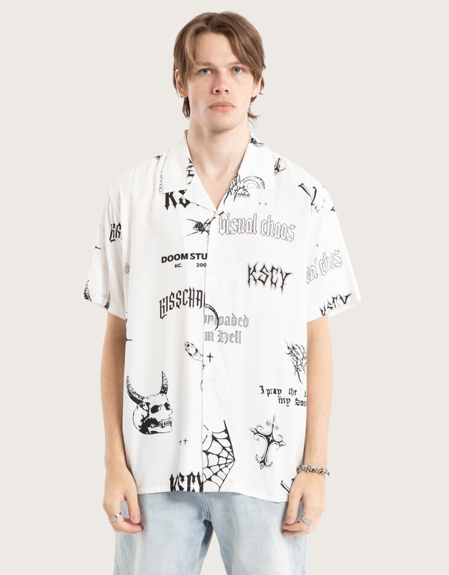 Kiss Chacey - Coffin Relaxed SS Shirt