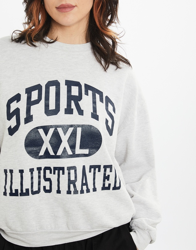 Vintage by The Real Deal - Pre Loved - 90s Sports Illustrated Sweatshirt