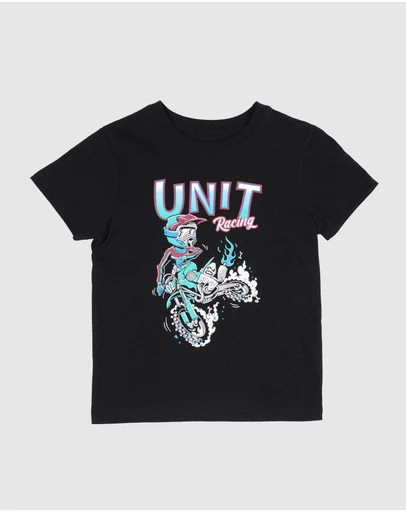 UNIT - UNIT Throttle Kids T-Shirt