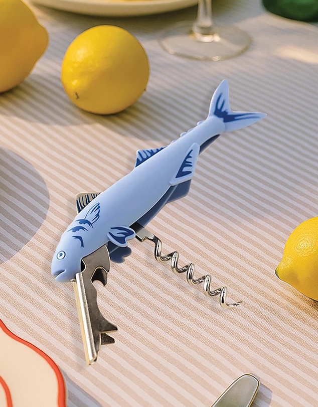 NPW - Sardine Bottle Opener Italian Summer