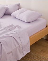 Sheet Society - Leo Washed Cotton Full Sheet Set