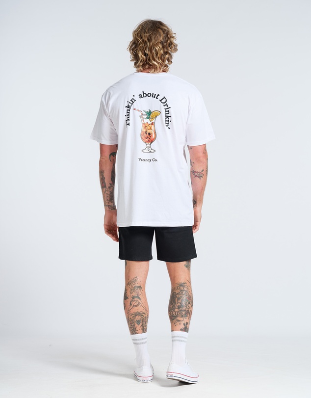 Vacancy Co - Thinkin about Drinking Tee
