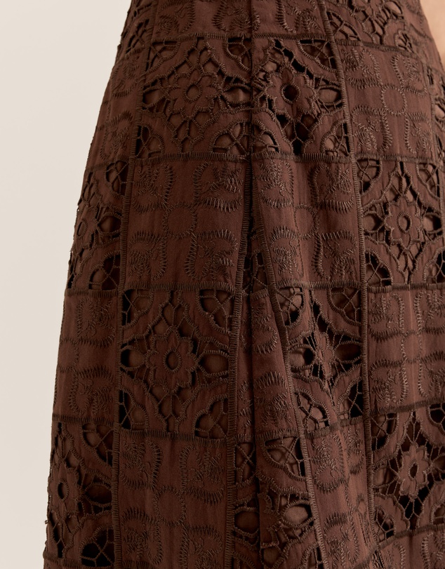 Review - Noosa Embroidered Midi Dress
