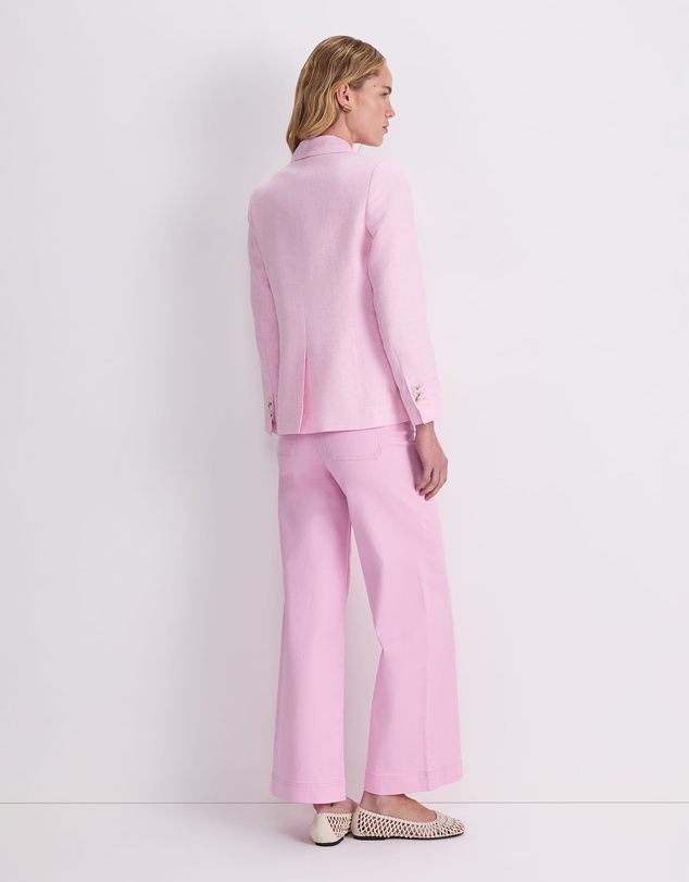 Sportscraft - Freya Short Linen Blazer