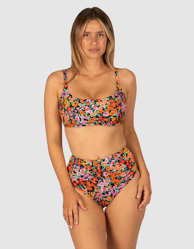 Baku Swimwear - Biarritz E-F Cup Bralette Bikini BraTop