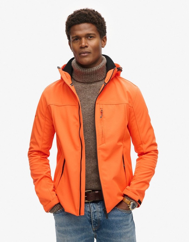 Superdry - Hooded Soft Shell Trekker Jacket