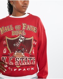 Vintage by The Real Deal - Pre Loved - Vintage 1994 NCAA NC State Wolfpack Sweatshirt