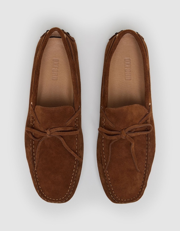 Oxford - Louie Suede Driver Shoe