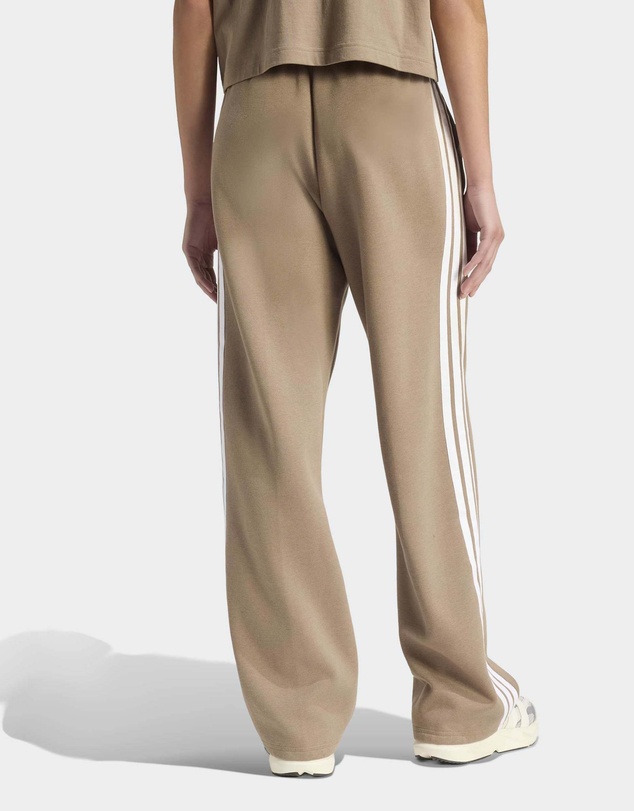 adidas Sportswear - Essentials 3-Stripes Open-Hem Fleece Pants Womens