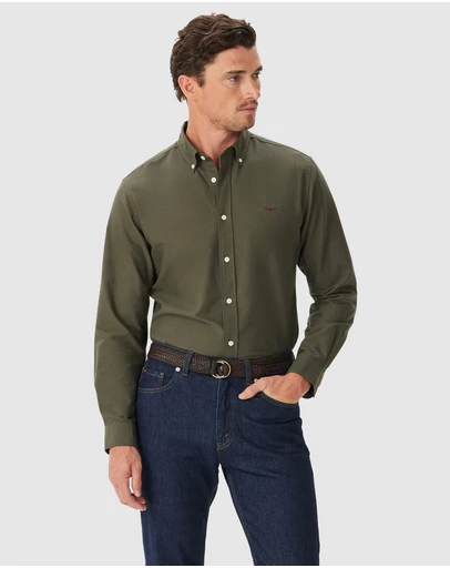 R.M.Williams - Clapton Oxford Shirt