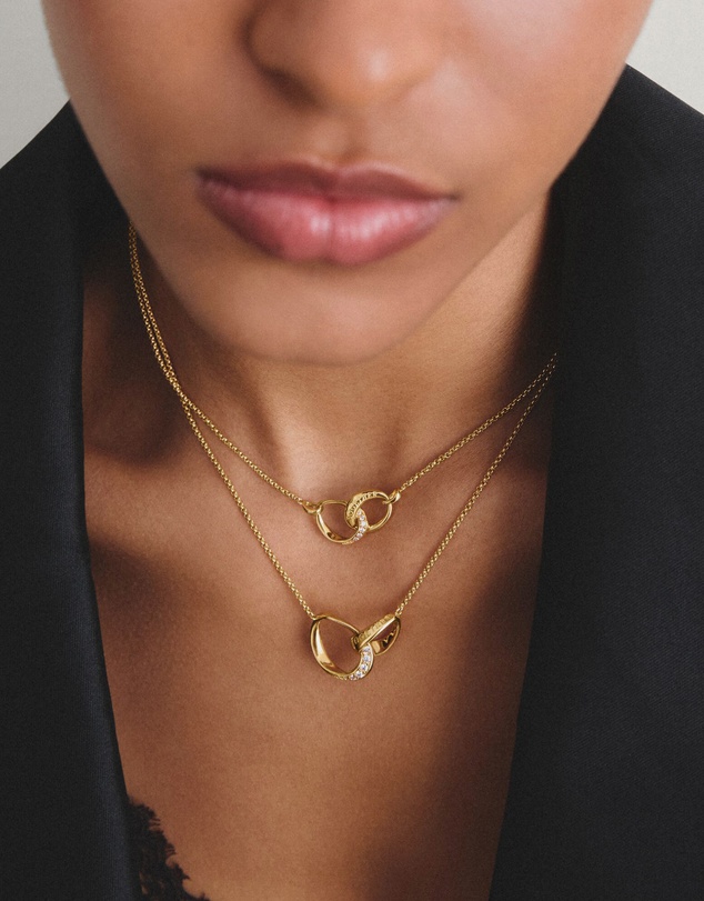 THOMAS SABO - THOMAS SABO Chain Together with zirconia