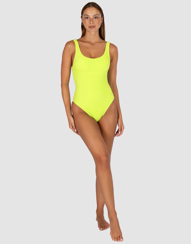 Baku Swimwear - Ibiza Low Back One Piece Swimsuit