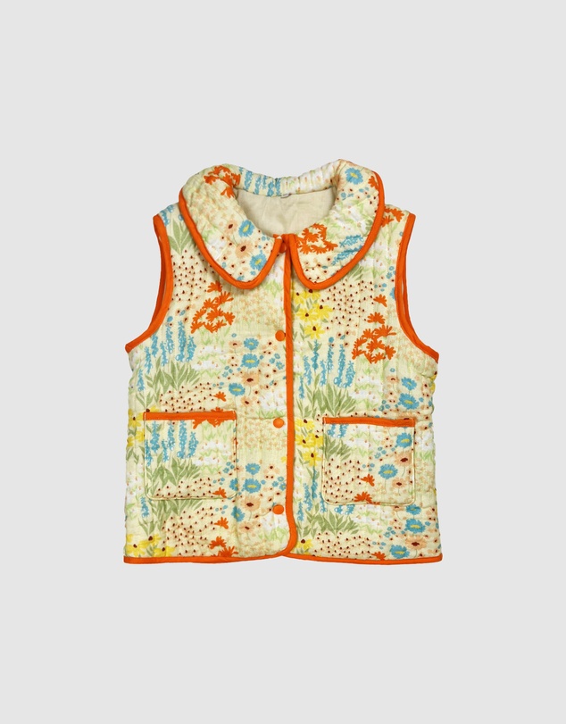 Banabae - Convertible Quilted Print Jacket - Meadow