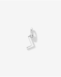 Michael Hill - Letter L Initial Pendant in Sterling Silver