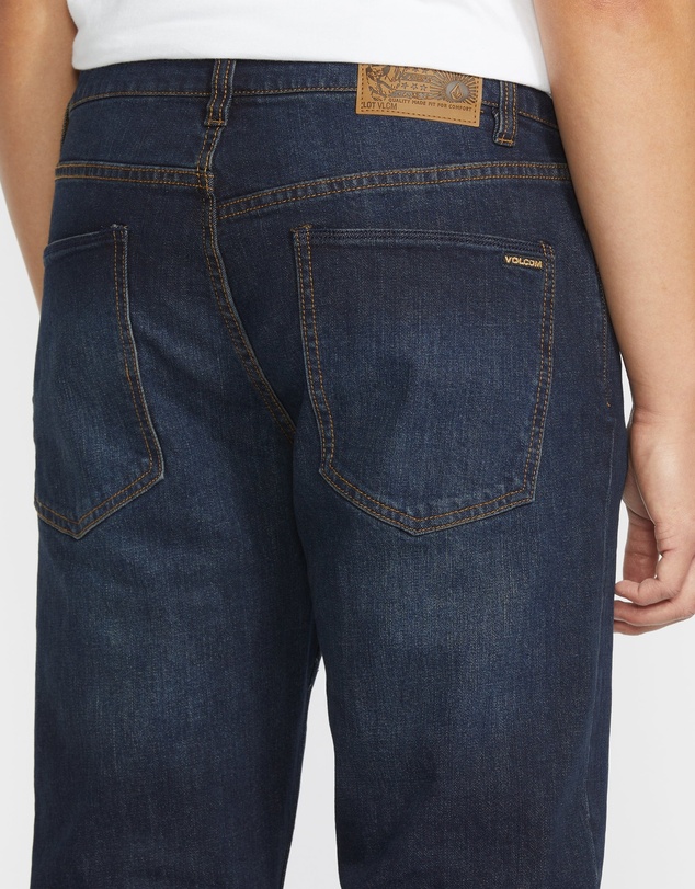 Volcom - Mens Solver Denim Jeans