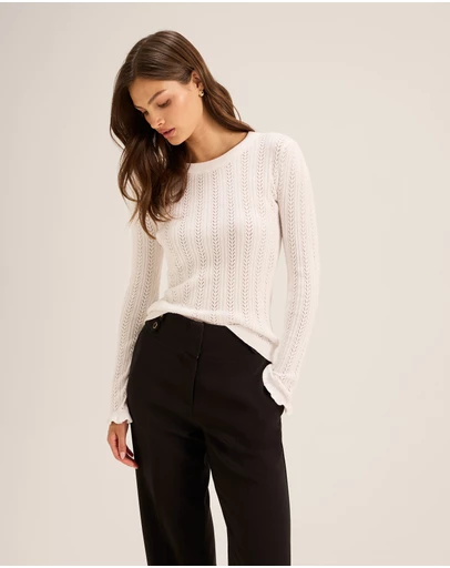 Review - Clementine Knit Top
