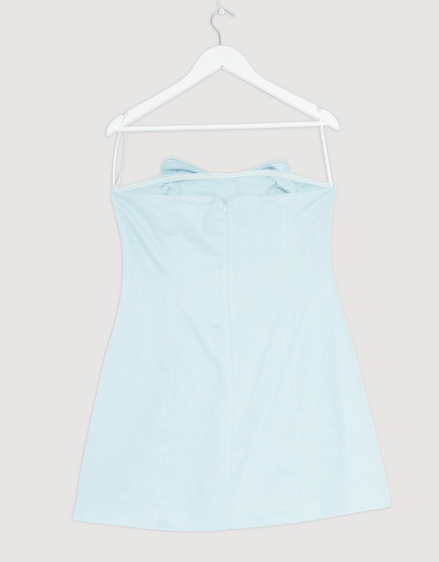 Revibe - Repaired AERE Tiera Strapless Mini Dress - AU 12