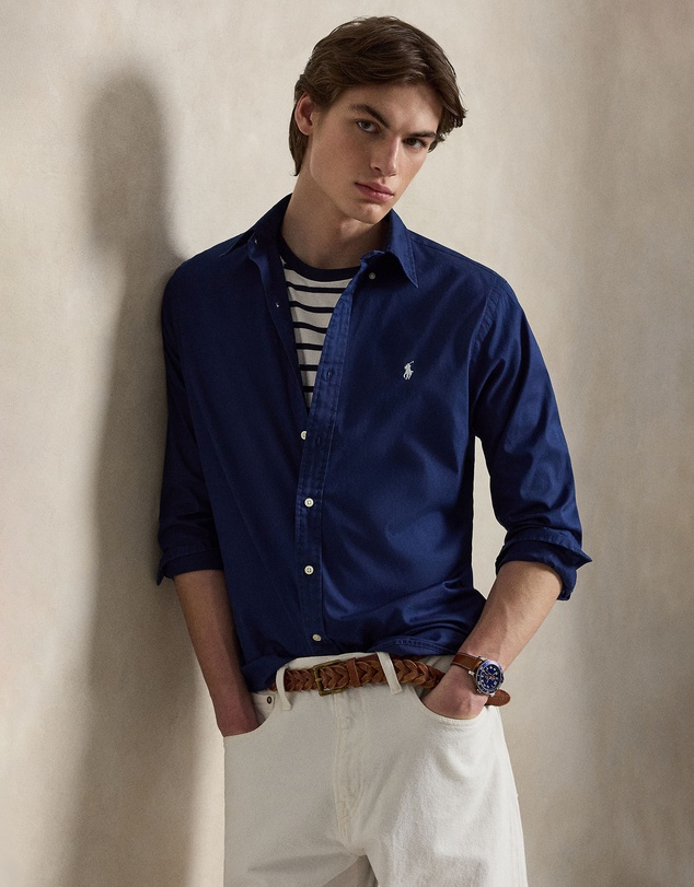 Polo Ralph Lauren - CONIC EXCLUSIVE - Custom Fit Featherweight Twill Shirt