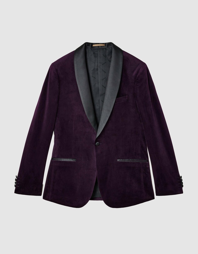Politix - Black Tie Velvet Tuxedo