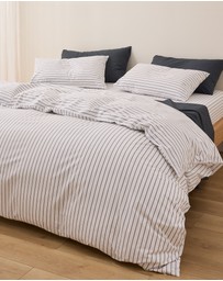 Sheet Society - Jude Organic Cotton Quilt Cover Set