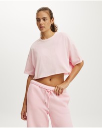 Cotton On Body Active - Relaxed Cropped Tshirt