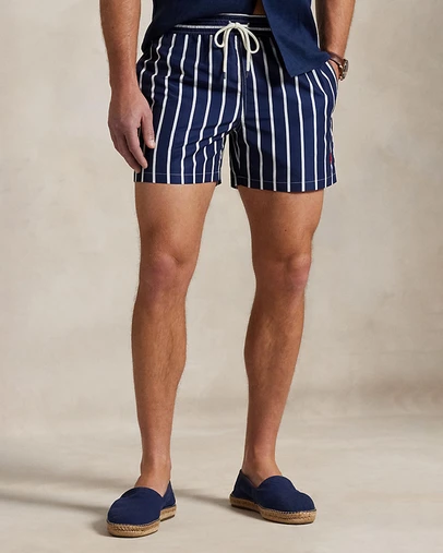 Polo Ralph Lauren - 4.5in Traveler Slim Fit Swim Trunks