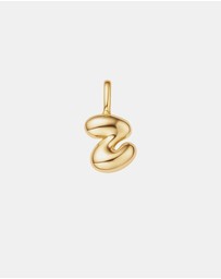 Ania Haie - Gold Z Letter Charm