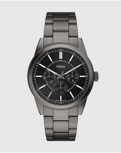 Fossil - Pearson Gunmetal Chronograph Watch