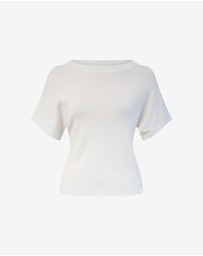 Forcast - Jemma Relaxed Knit Top