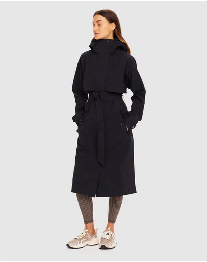 The Upside - James Hooded Trench Coat