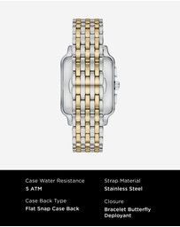 Emporio Armani - Two Tone Chronograph Watch