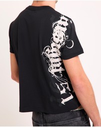 Insight - Narco Shrunken Cropped T-Shirt