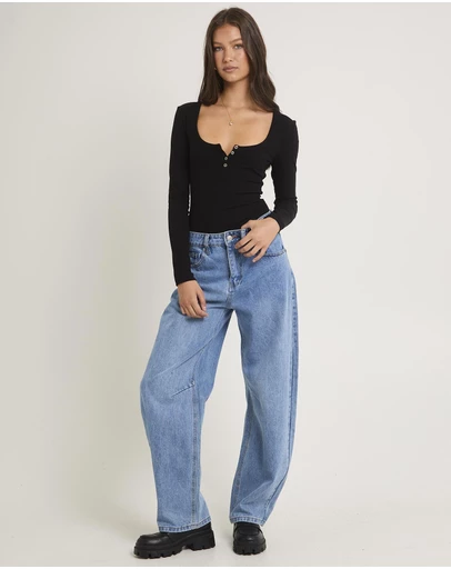 Insight - Horseshoe Denim Jeans