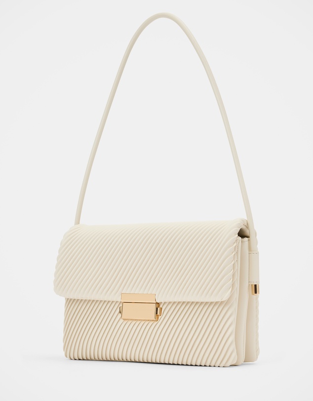 Forever New - Philippa Pleated Shoulder Bag