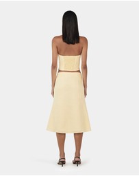 Ownley - Bambi Linen Skirt