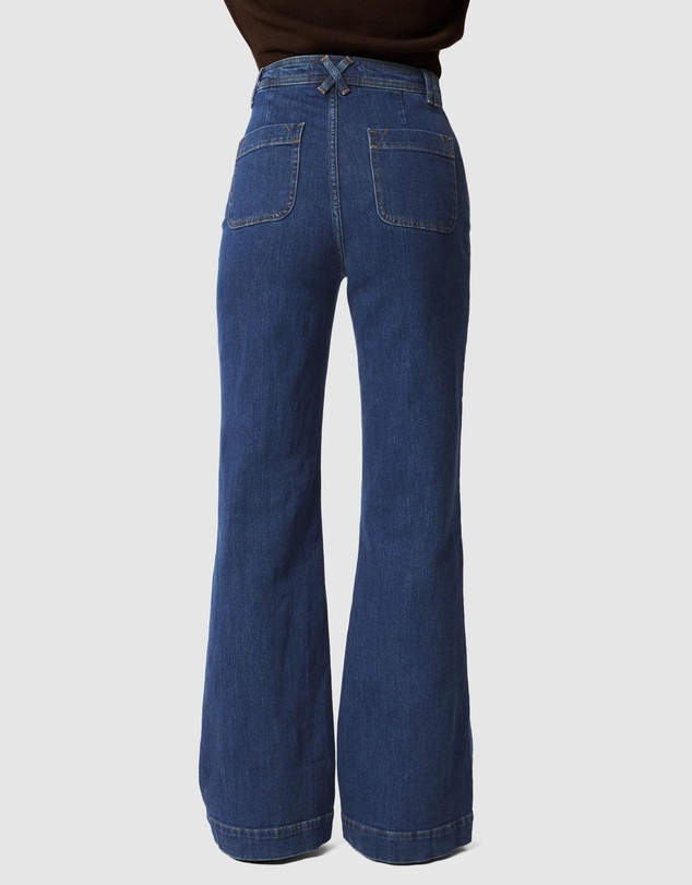 & Other Stories - High-Waist Bootcut Jeans