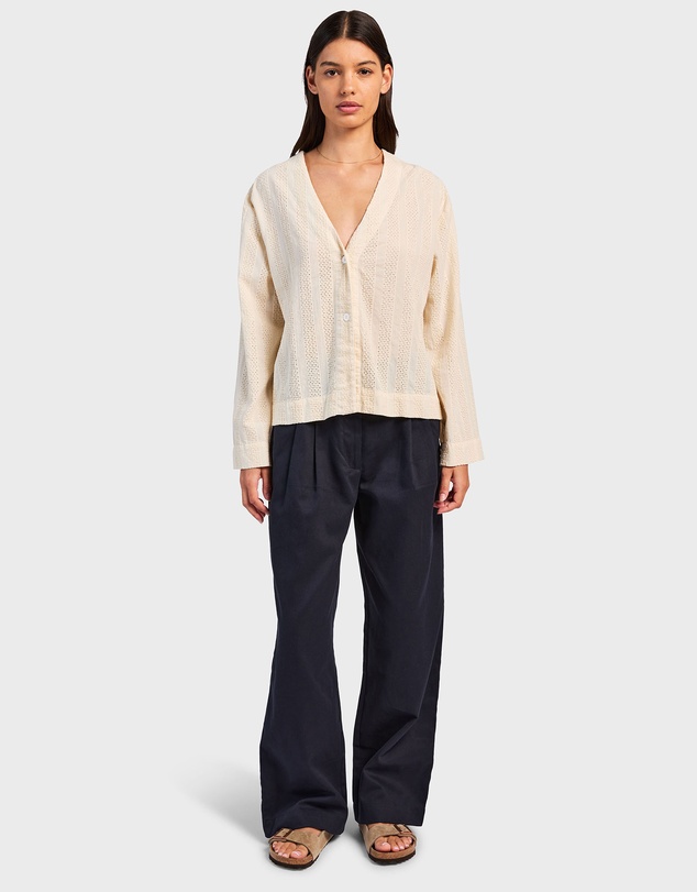 Academy Brand - Harper Long Sleeve Top