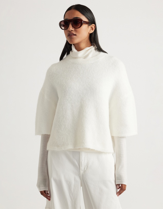 Decjuba - Lola Fluffy Knit Tee