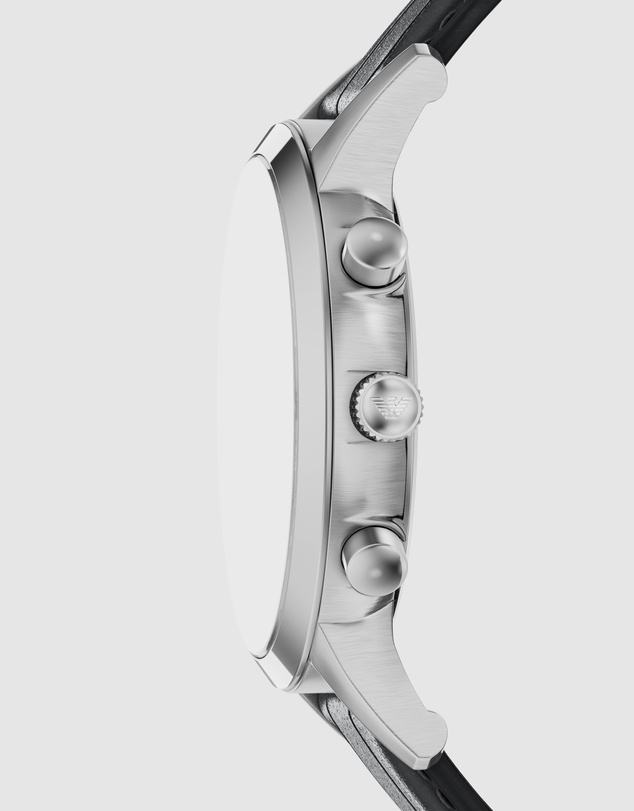 Emporio Armani - Black Chronograph Watch