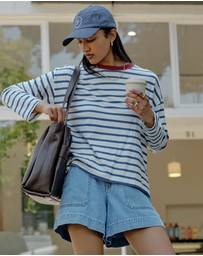Ceres Life - Scout Slouchy Long Sleeve Tee