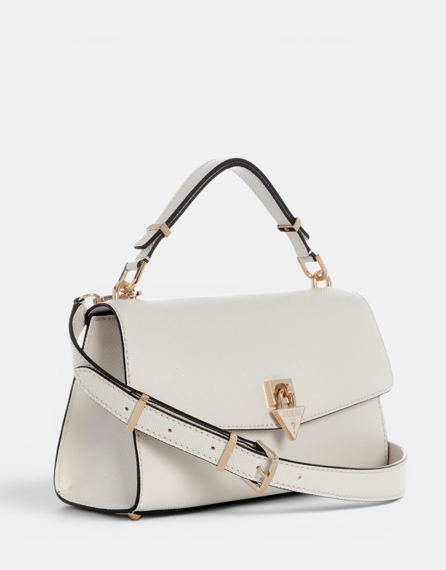 GUESS - Patsie Top Handle Flap Bag