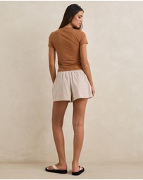 Rhythm - Valley Stripe Shorts