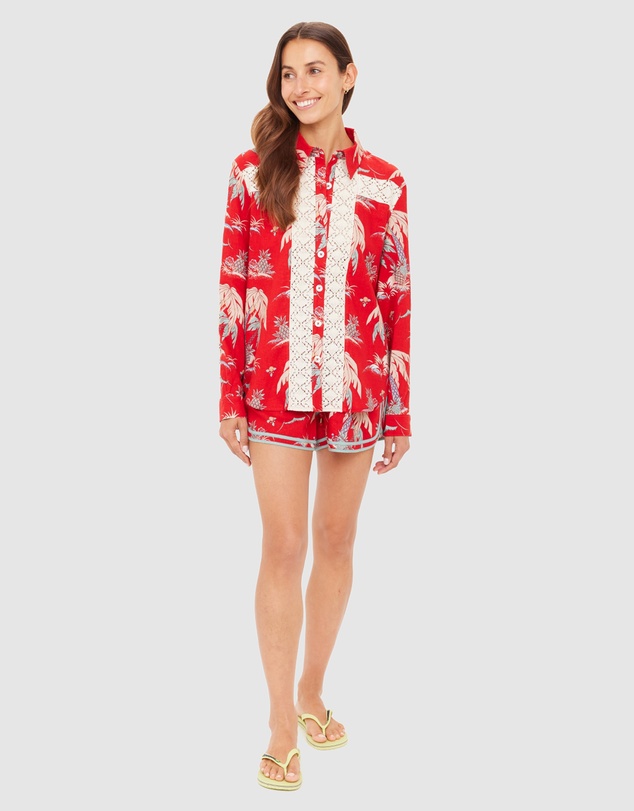 The Upside - Palma Bobbi Collared Shirt