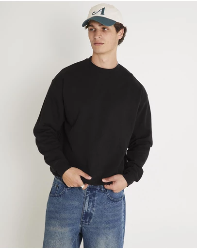 General Pants Co. Basics - OG Oversized Crewneck Jumper