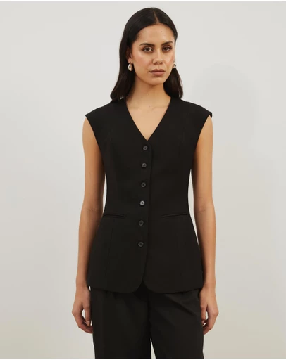 Atmos&Here - Remi Cap Sleeve Vest