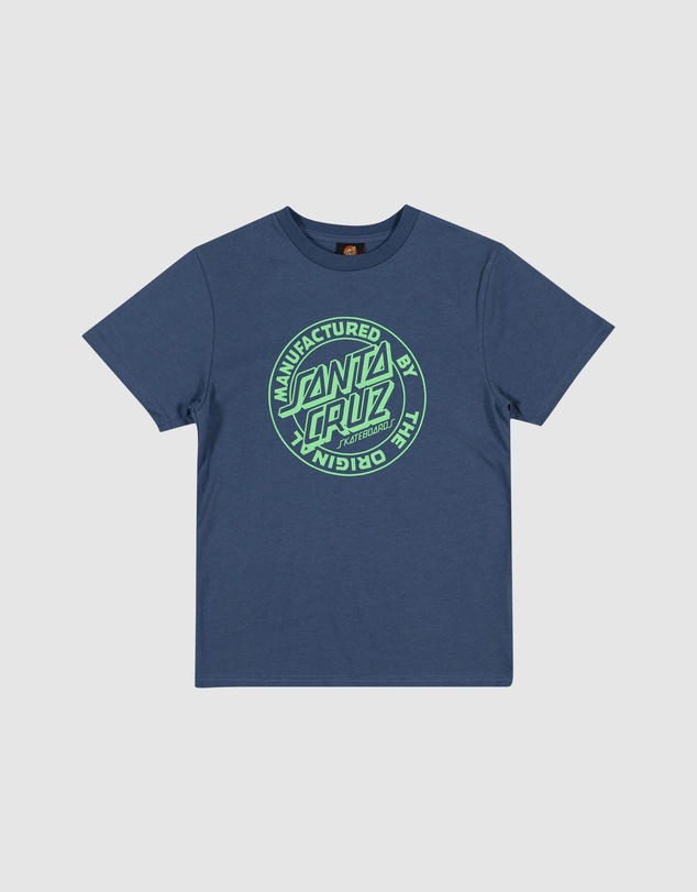 Santa Cruz - MFG Dot Front Tee - Teens
